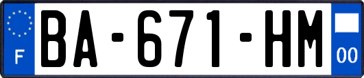 BA-671-HM