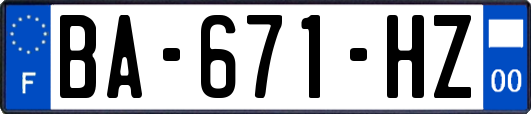 BA-671-HZ