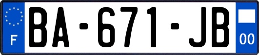 BA-671-JB