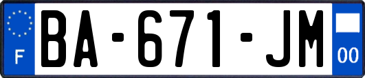 BA-671-JM