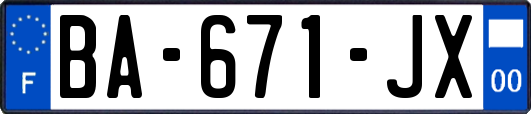 BA-671-JX