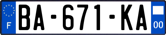BA-671-KA