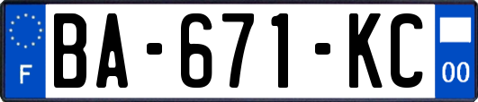 BA-671-KC