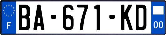 BA-671-KD