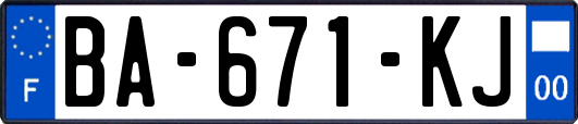BA-671-KJ