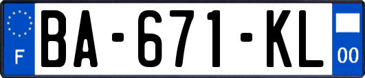 BA-671-KL