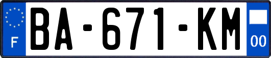 BA-671-KM