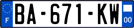 BA-671-KW