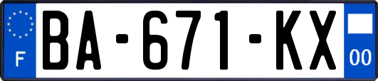 BA-671-KX