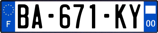 BA-671-KY