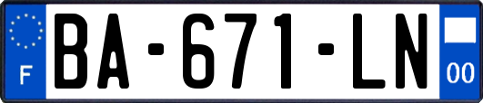 BA-671-LN