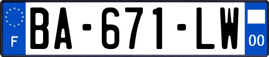 BA-671-LW