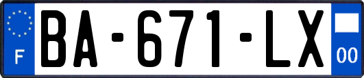 BA-671-LX
