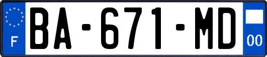 BA-671-MD