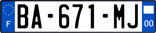 BA-671-MJ