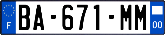 BA-671-MM
