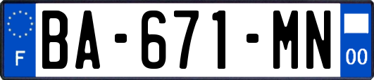 BA-671-MN