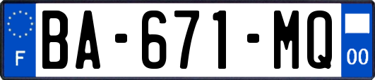BA-671-MQ