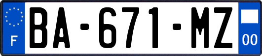 BA-671-MZ