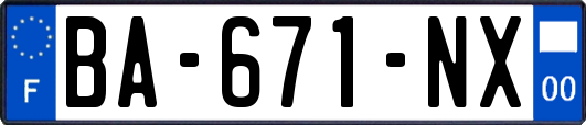 BA-671-NX