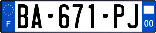 BA-671-PJ