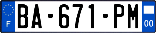BA-671-PM