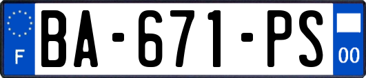 BA-671-PS