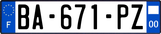 BA-671-PZ