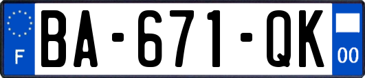 BA-671-QK