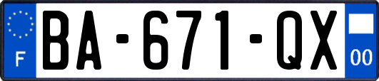 BA-671-QX