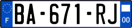 BA-671-RJ