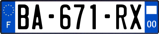 BA-671-RX