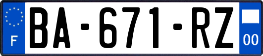 BA-671-RZ