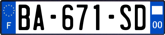 BA-671-SD