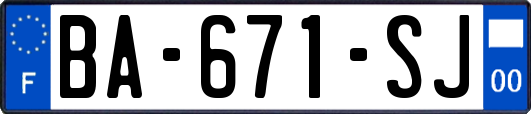 BA-671-SJ