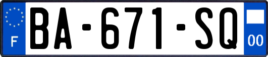 BA-671-SQ