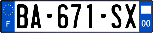 BA-671-SX