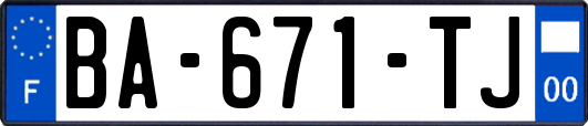 BA-671-TJ