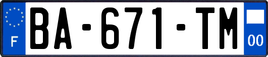 BA-671-TM