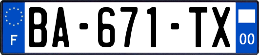 BA-671-TX