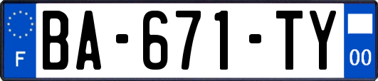 BA-671-TY