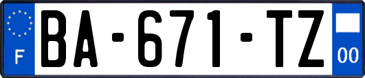 BA-671-TZ
