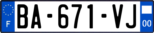 BA-671-VJ