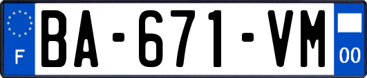 BA-671-VM