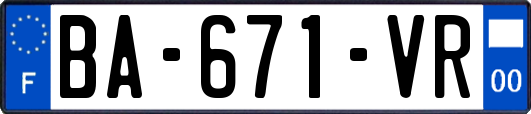 BA-671-VR