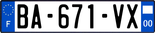 BA-671-VX