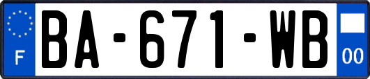 BA-671-WB