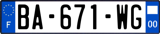 BA-671-WG