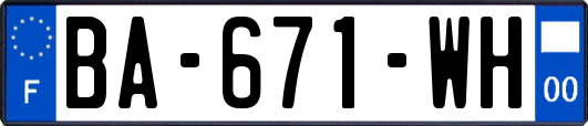 BA-671-WH