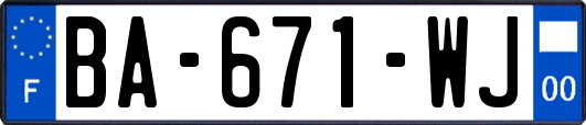 BA-671-WJ
